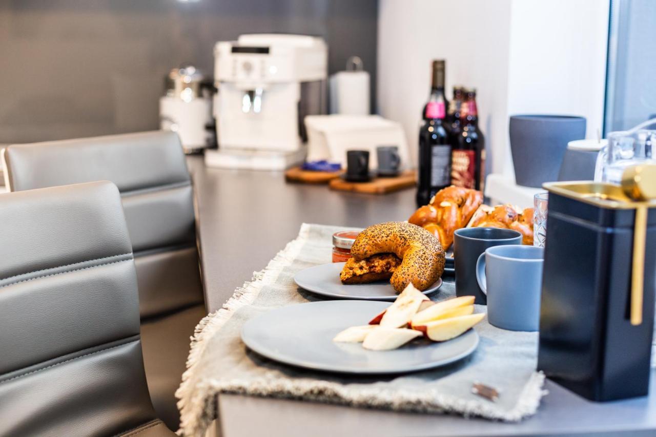 Apartment,Private Parking, Balcony, Smart Check In Besztercebánya Kültér fotó
