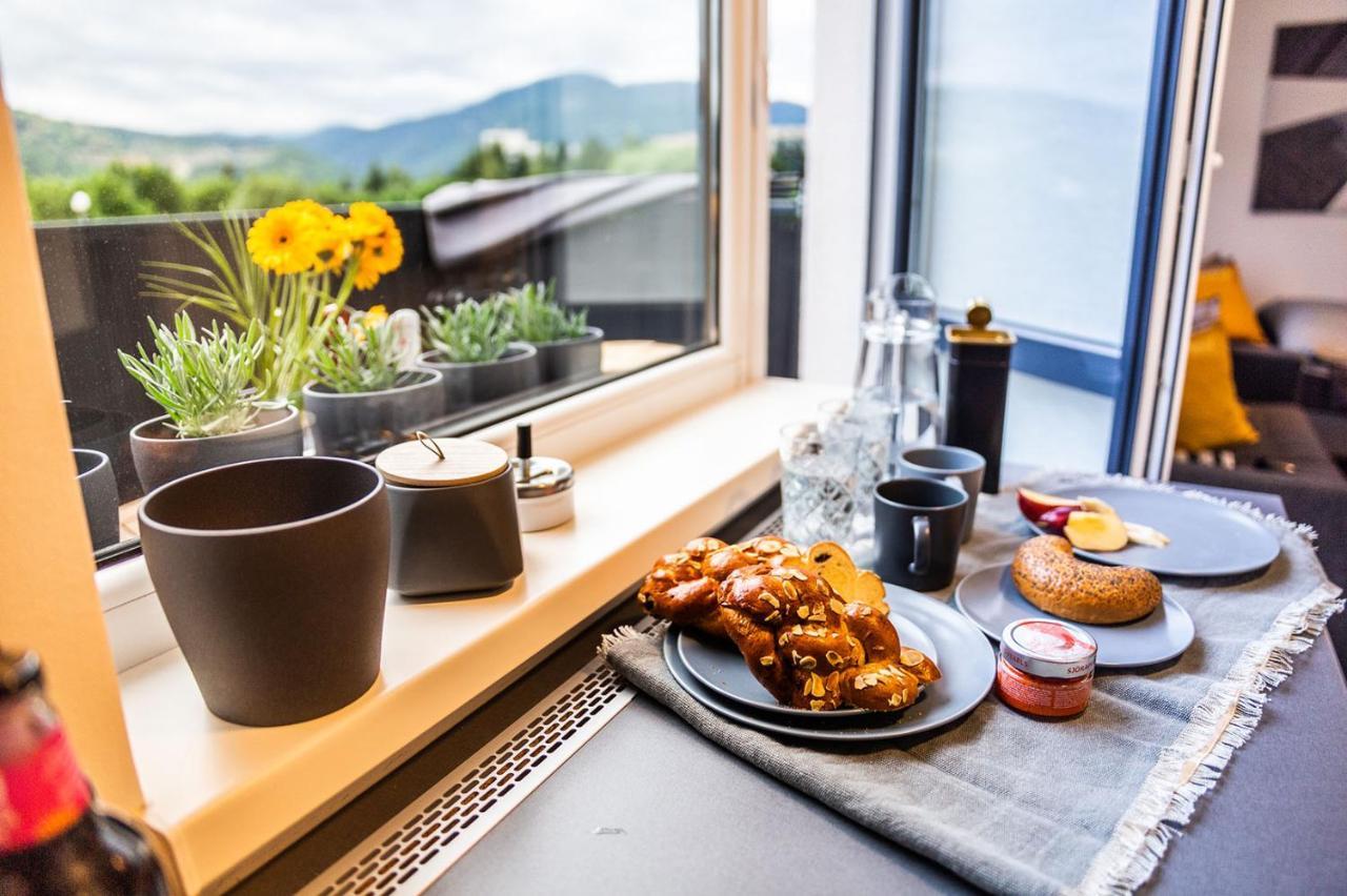 Apartment,Private Parking, Balcony, Smart Check In Besztercebánya Kültér fotó