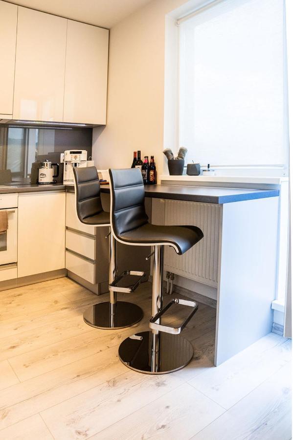 Apartment,Private Parking, Balcony, Smart Check In Besztercebánya Kültér fotó